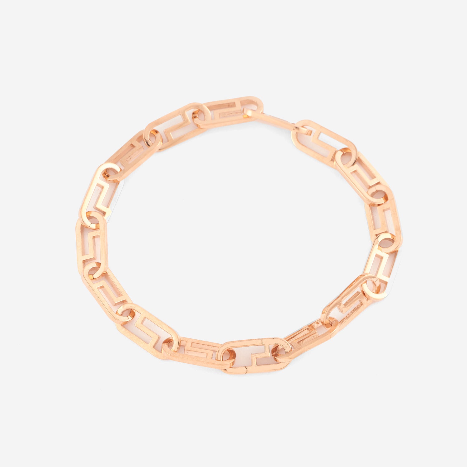 18KT Rose Gold Signature Bracelet