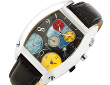 Load image into Gallery viewer, 3 Time Zone Chronograph &lt;br&gt; 45mm
