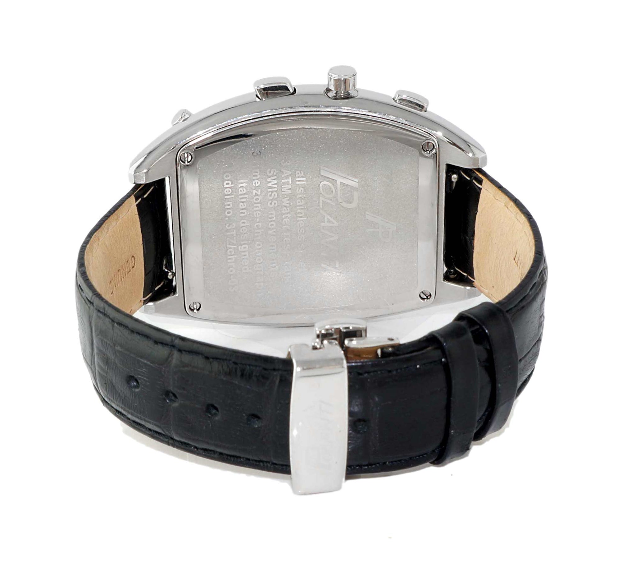 3 Time Zone Chronograph 45mm – Polanti