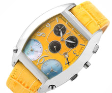 Load image into Gallery viewer, 3 Time Zone Chronograph &lt;br&gt; 45mm
