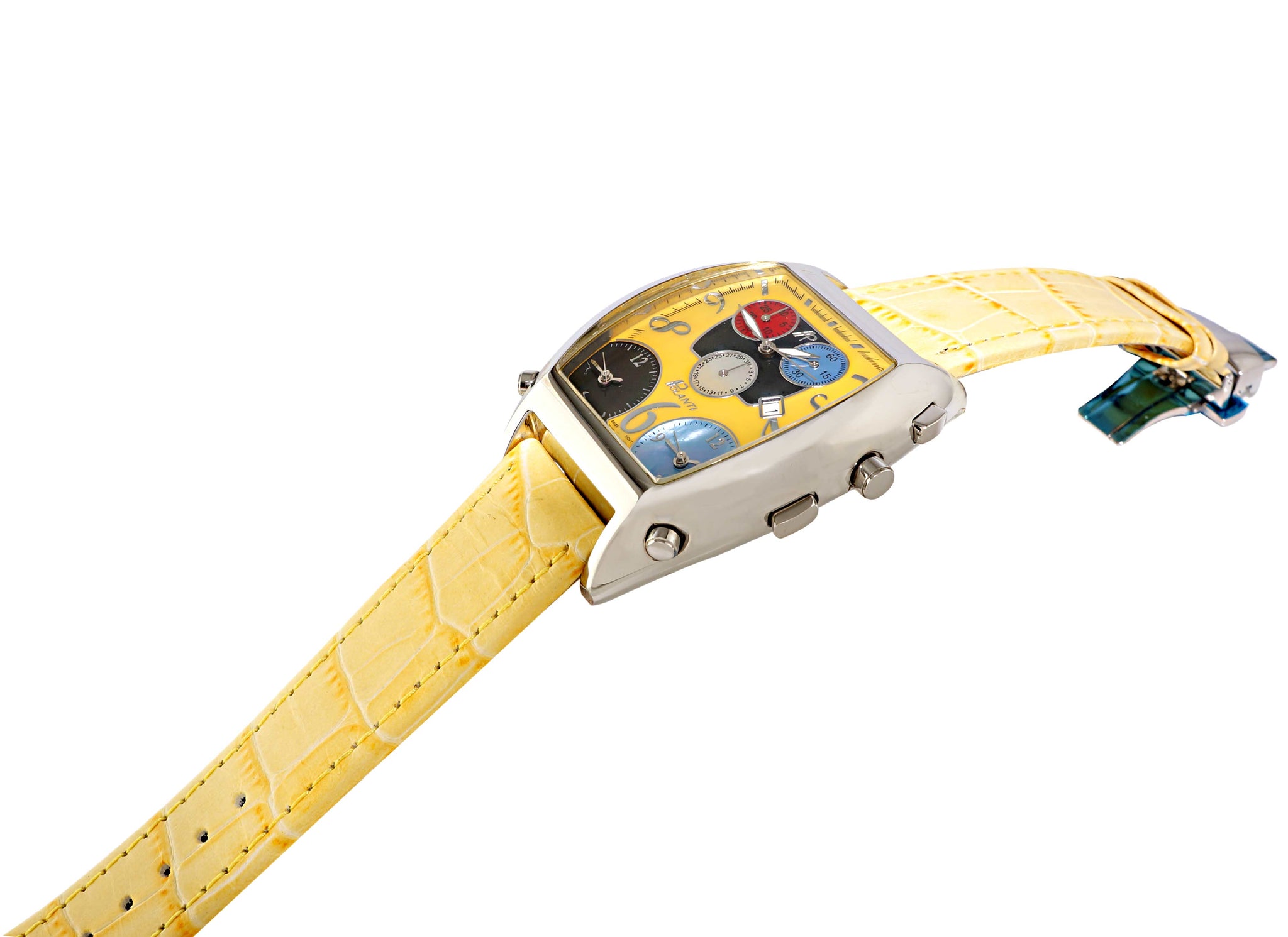 3 time zone chronograph 45mm – Polanti