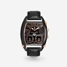 Load image into Gallery viewer, 3 Time Zone Black Edition &lt;br&gt; 46mm
