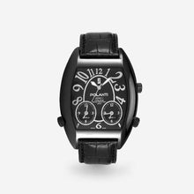 Load image into Gallery viewer, 3 Time Zone Black Edition&lt;br&gt; 46mm
